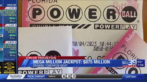 Powerball Jackpot at $645 Million .